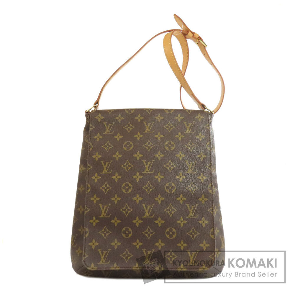 Louis Vuitton Musette Shoulder Bag Monogram Canvas